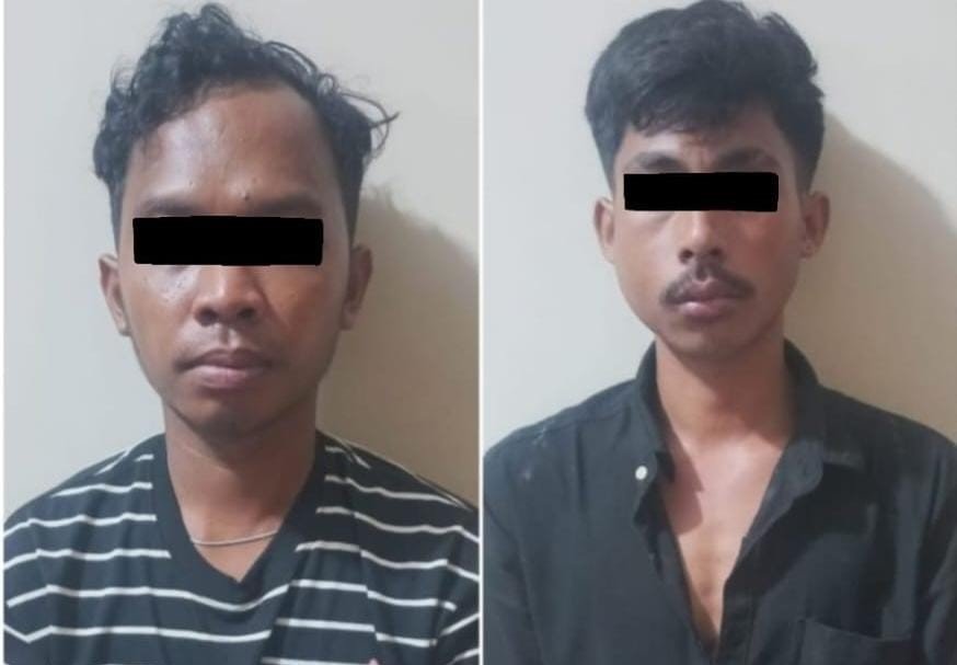 Polsek Kuta Selatan Tangkap Komplotan Maling Motor